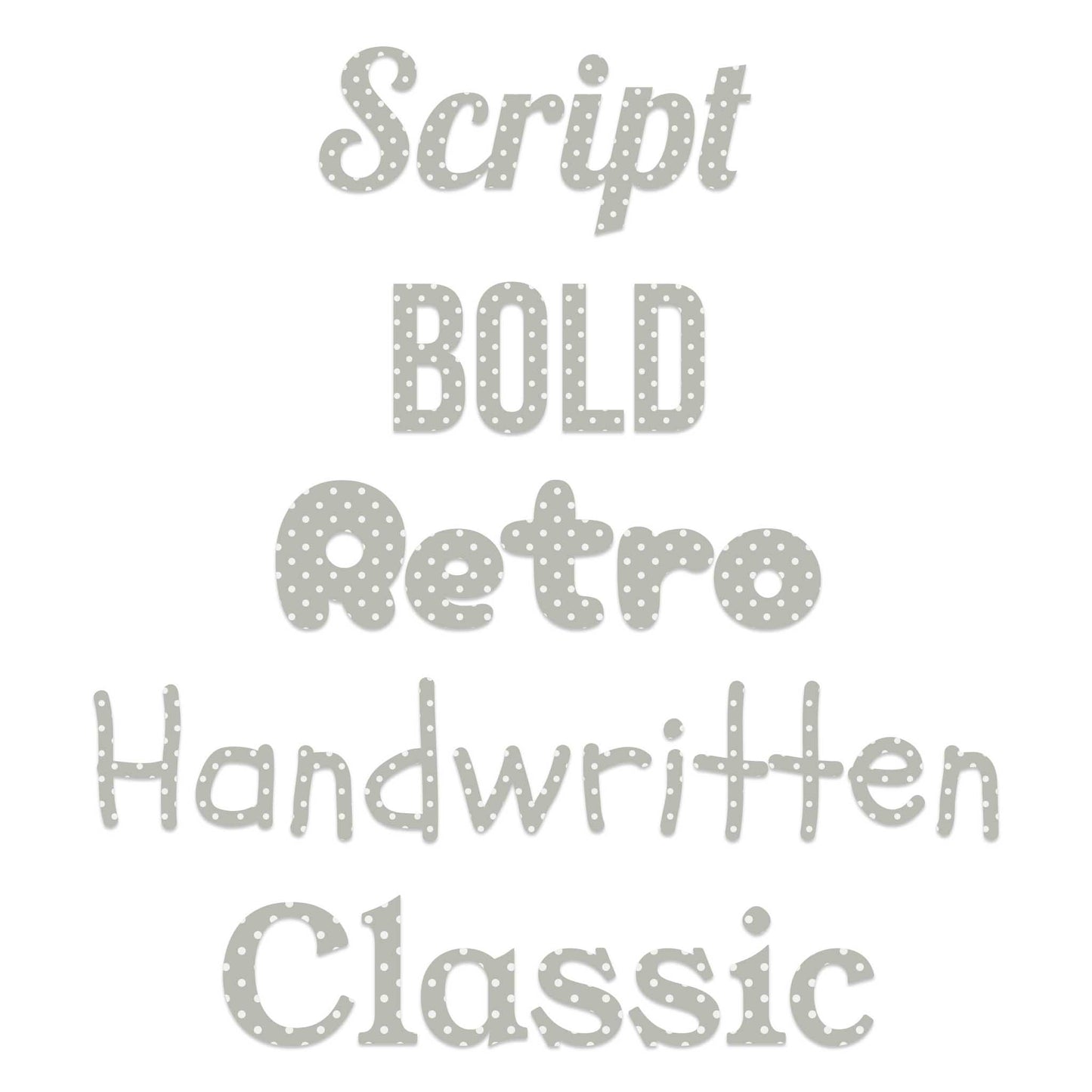 Big Name Label – Pattern