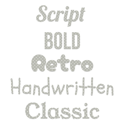 Big Name Label – Pattern