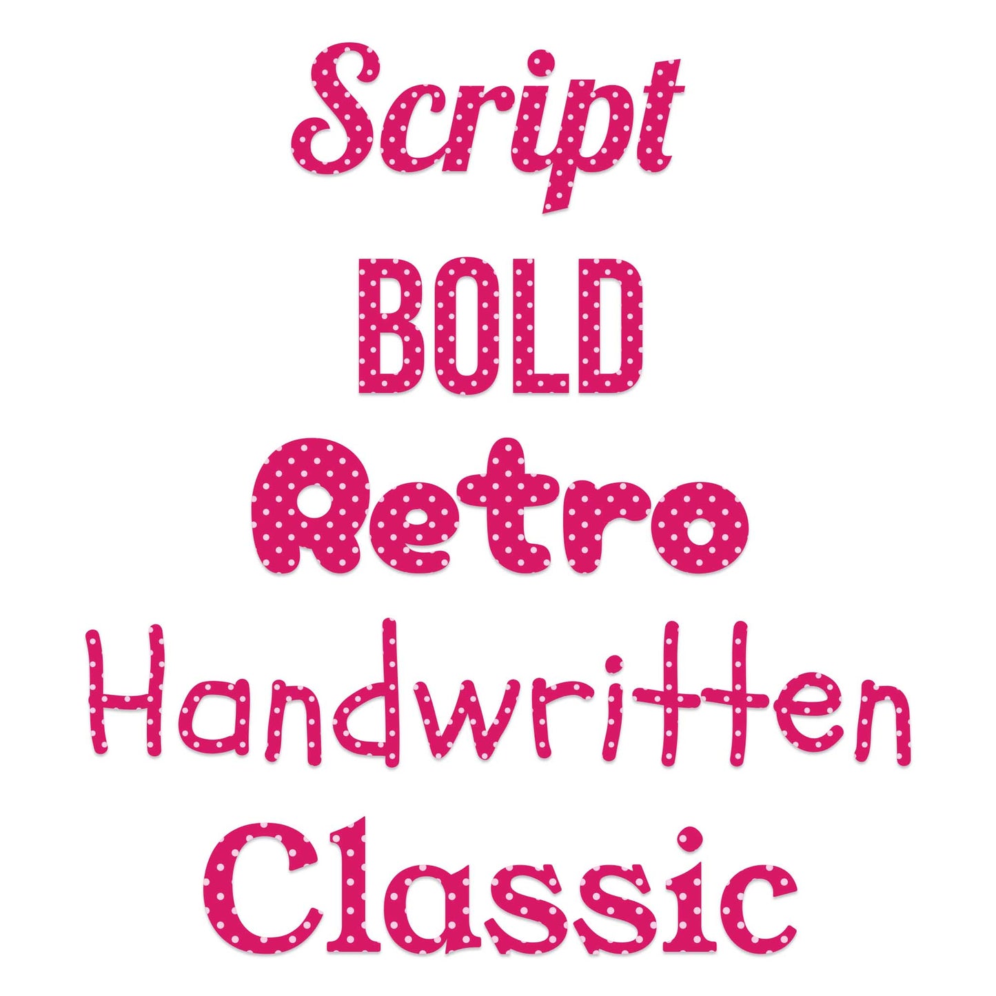 Big Name Label – Pattern