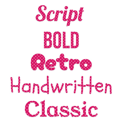 Big Name Label – Pattern