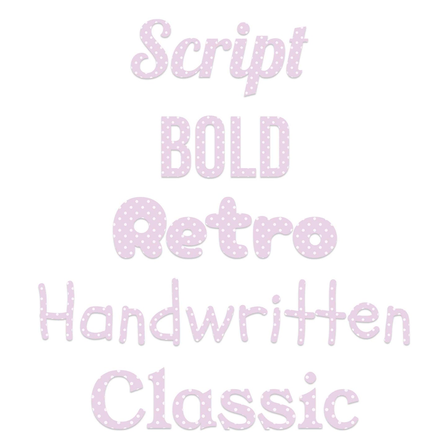 Big Name Label – Pattern