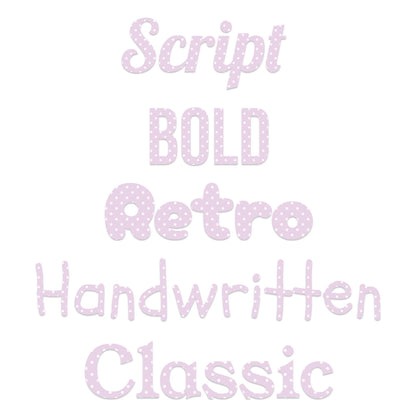Big Name Label – Pattern