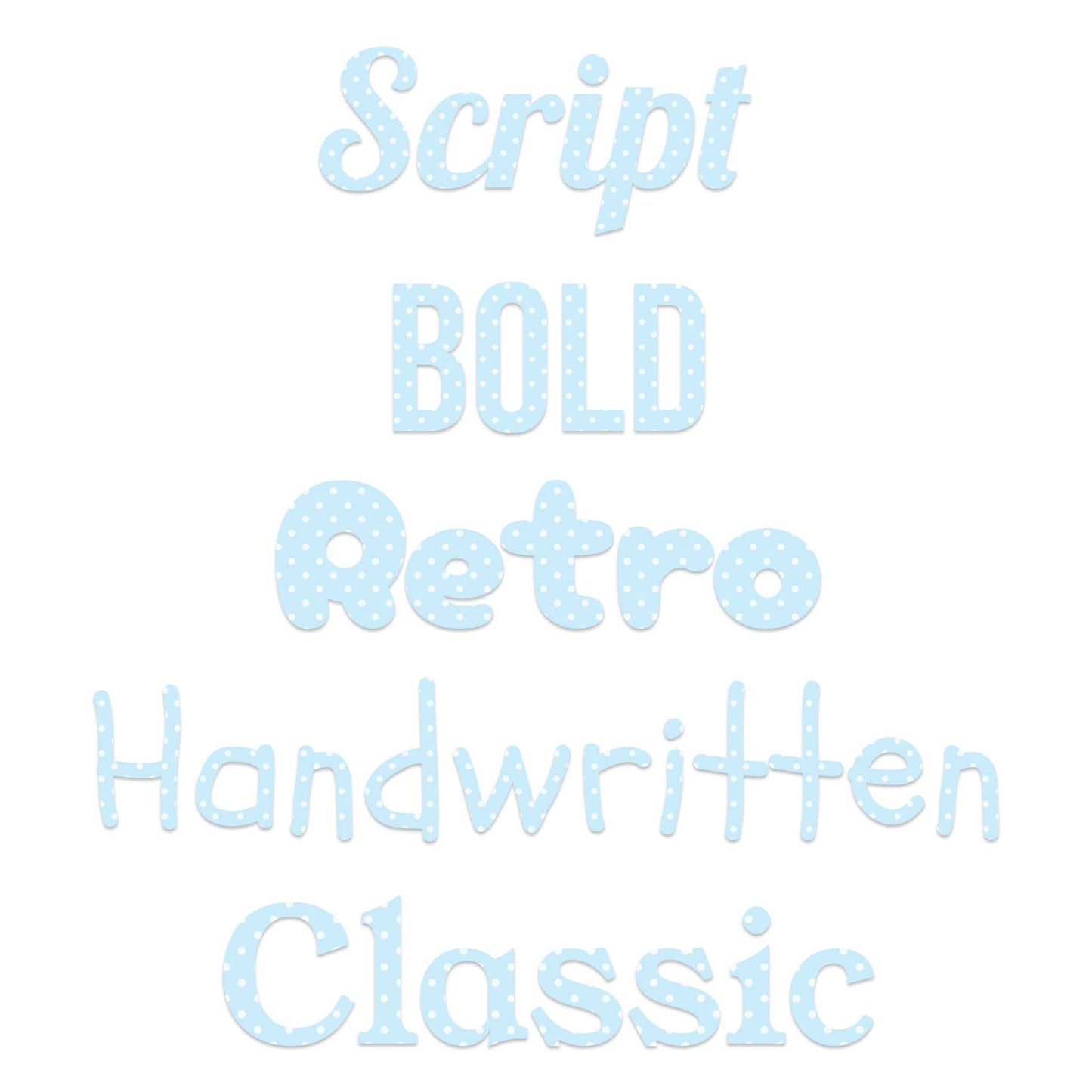 Big Name Label – Pattern