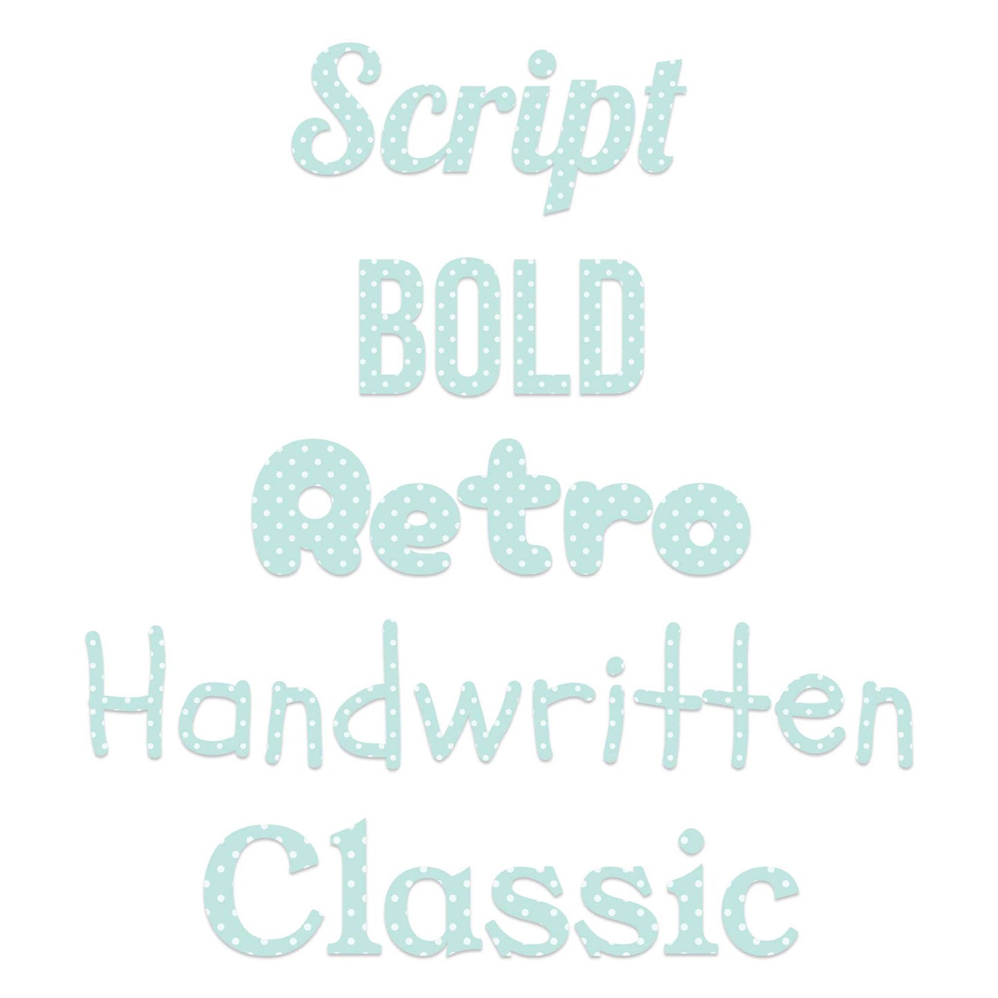 Big Name Label – Pattern
