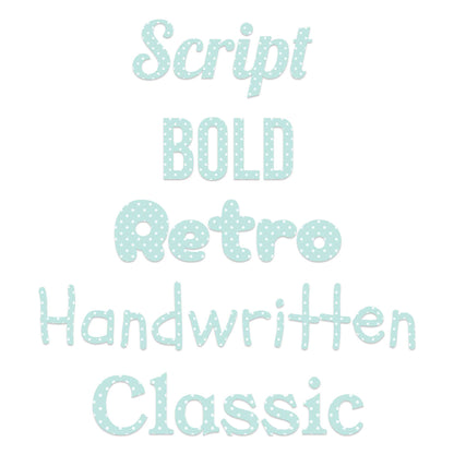 Big Name Label – Pattern