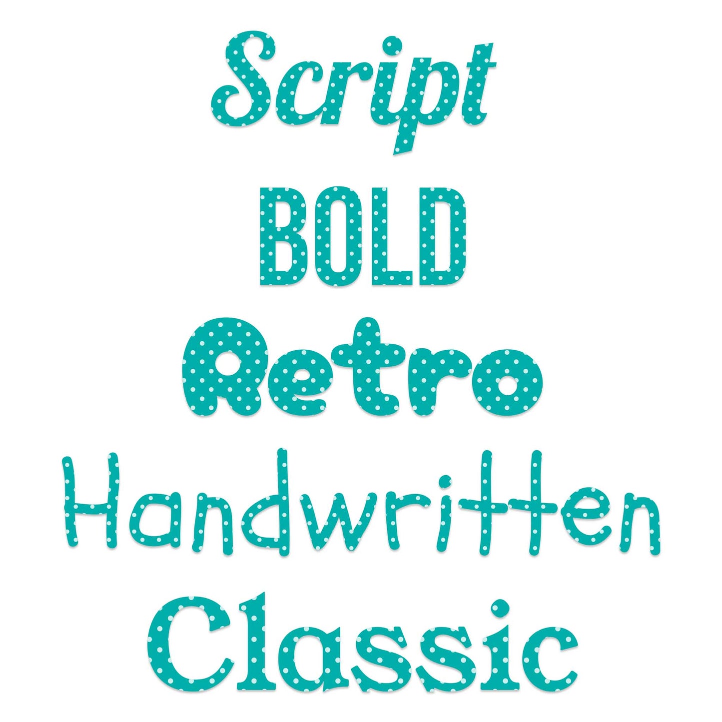 Big Name Label – Pattern