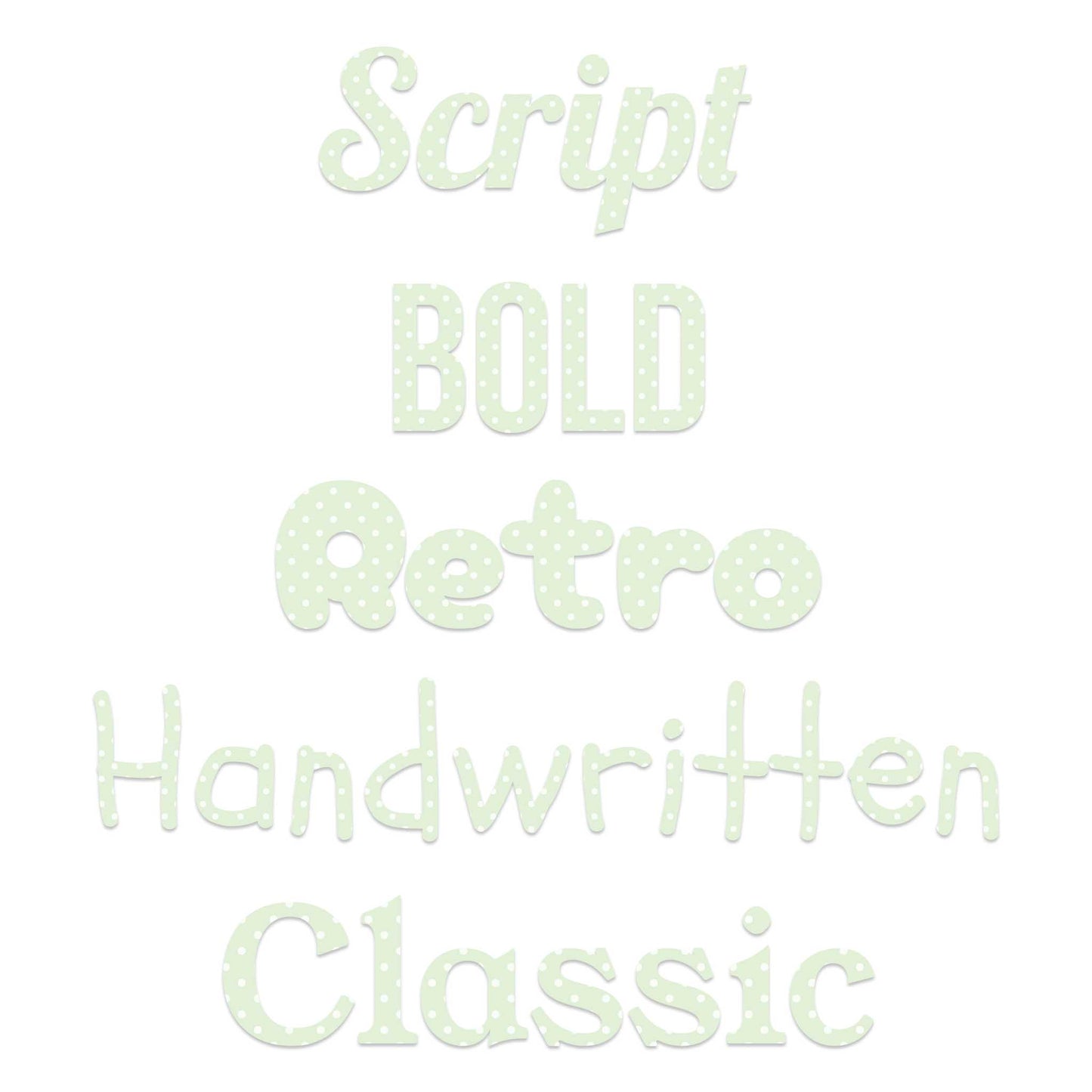 Big Name Label – Pattern