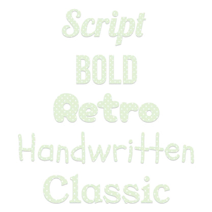 Big Name Label – Pattern