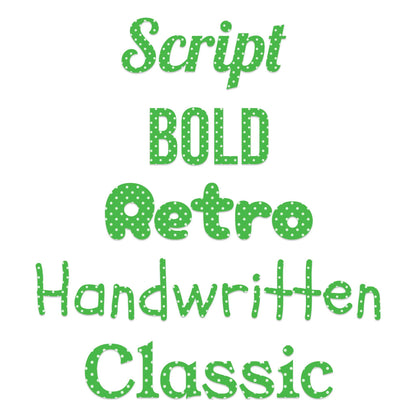 Big Name Label – Pattern