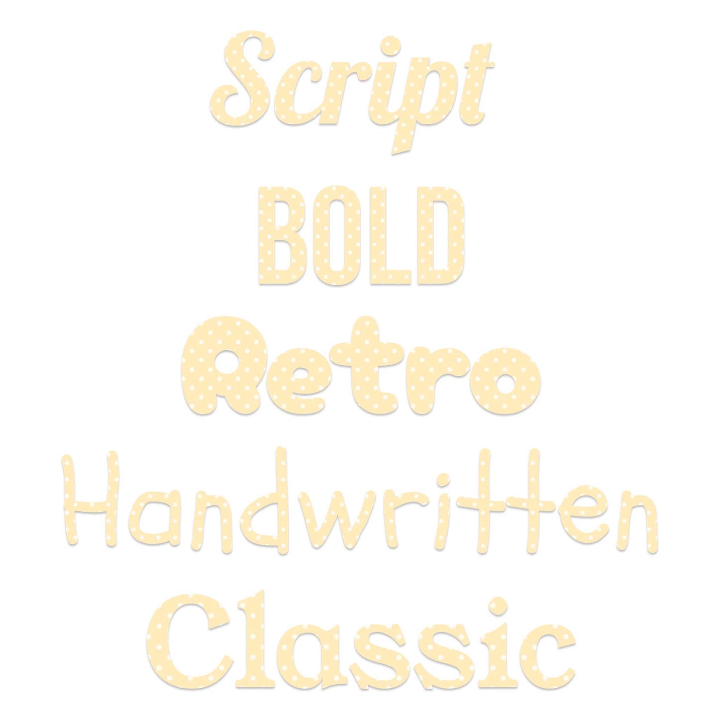 Big Name Label – Pattern