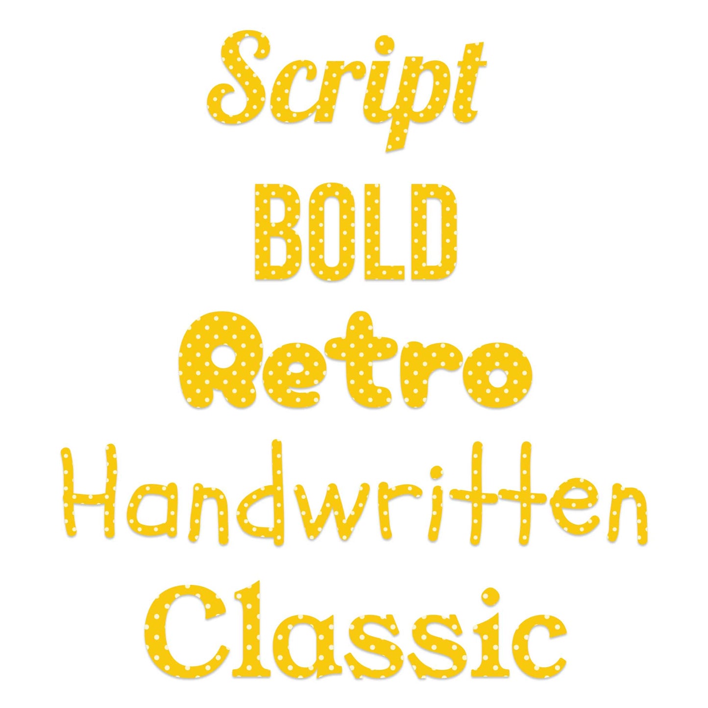 Big Name Label – Pattern