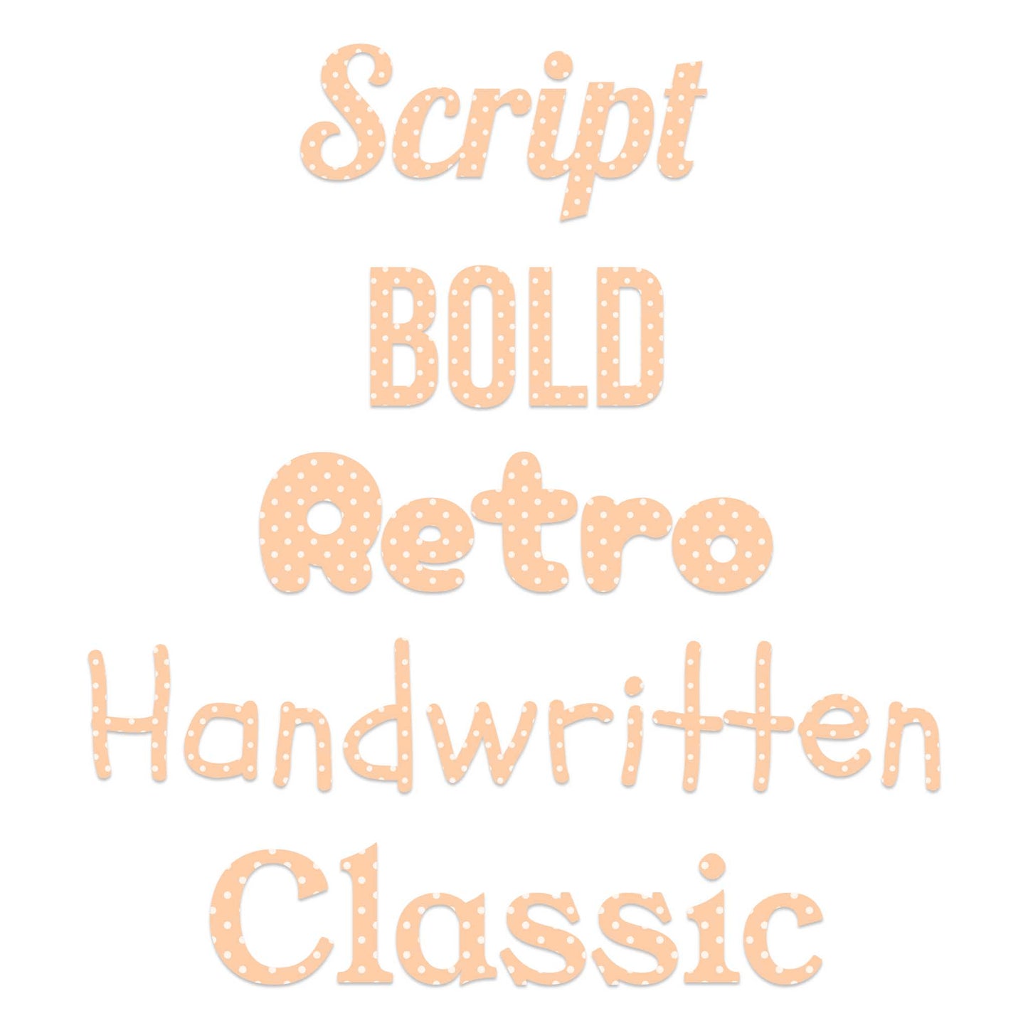 Big Name Label – Pattern