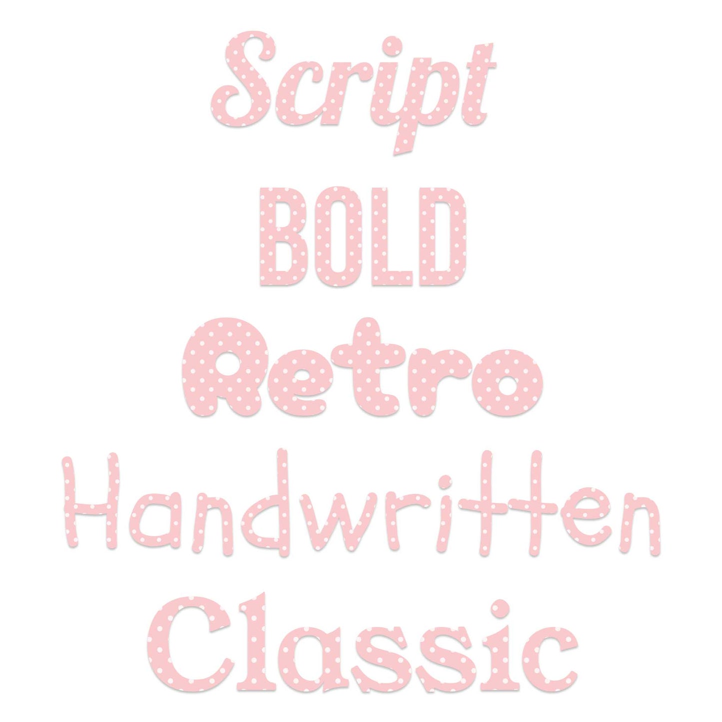 Big Name Label – Pattern