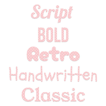 Big Name Label – Pattern