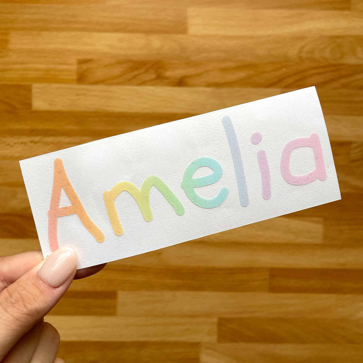 Big Name Label - Ombre