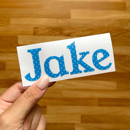 Big Name Label – Pattern