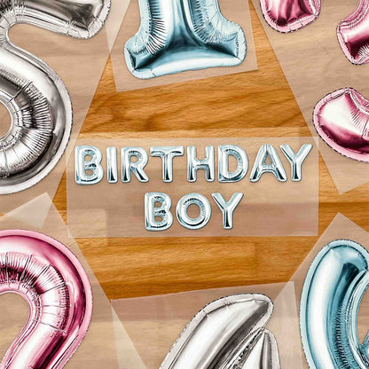 Birthday Balloons - Iron on
