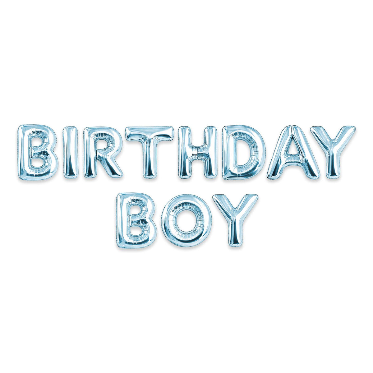 Birthday Balloons - Iron on