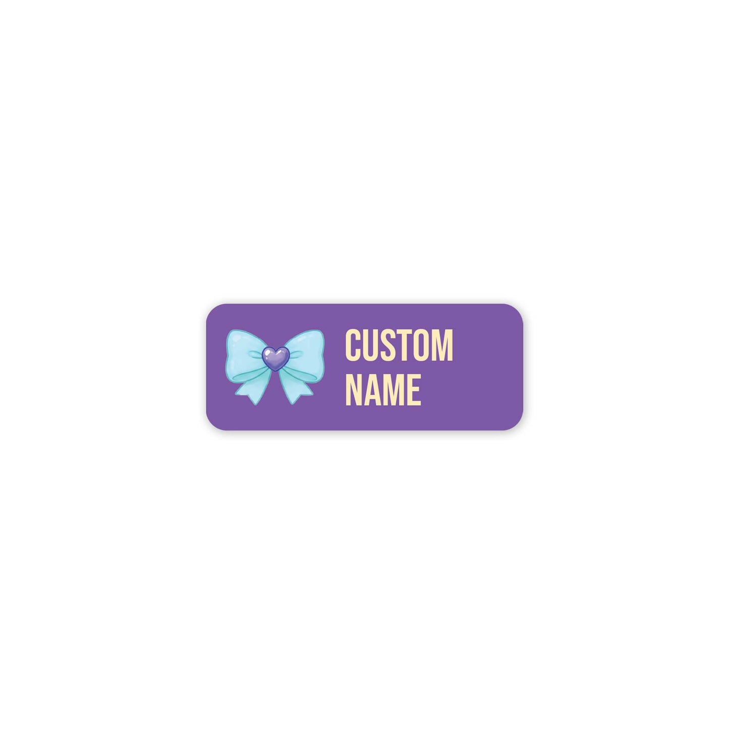Bows – Clothes Name Label