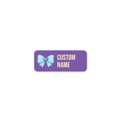 Bows – Clothes Name Label