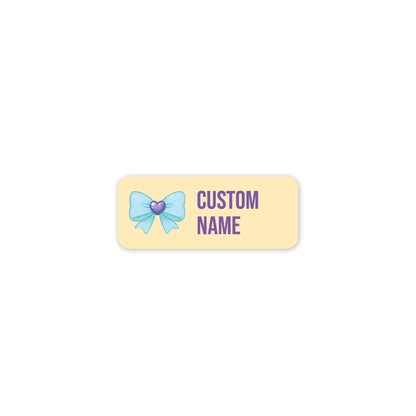Bows – Clothes Name Label
