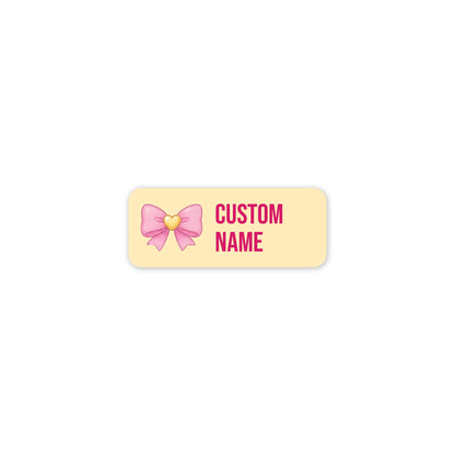 Bows – Clothes Name Label