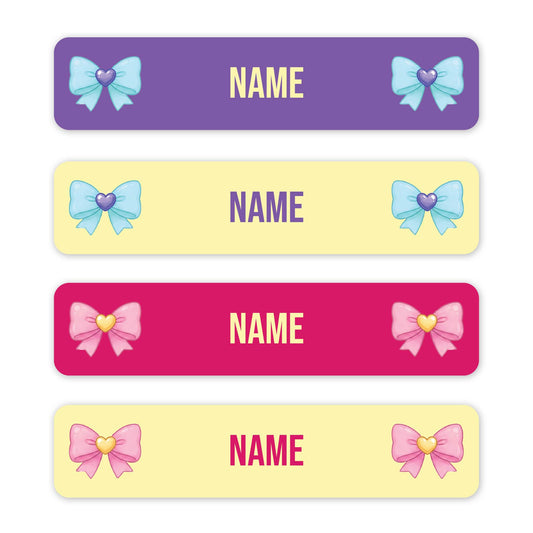 Bows – Small Name Label