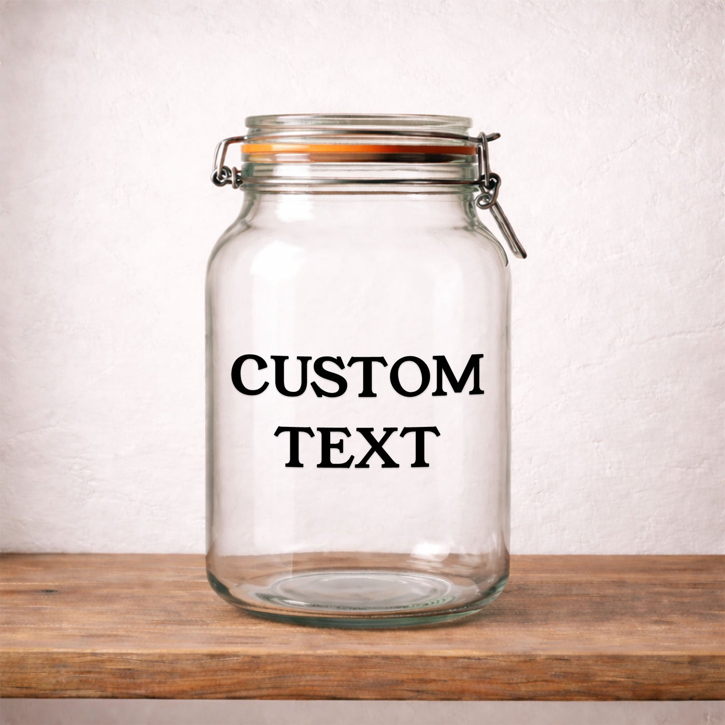 Custom – Decal Label
