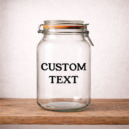 Custom – Decal Label