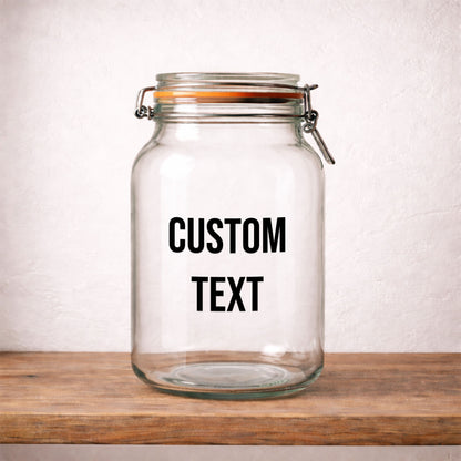 Custom – Decal Label