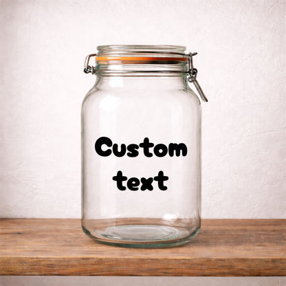 Custom – Decal Label