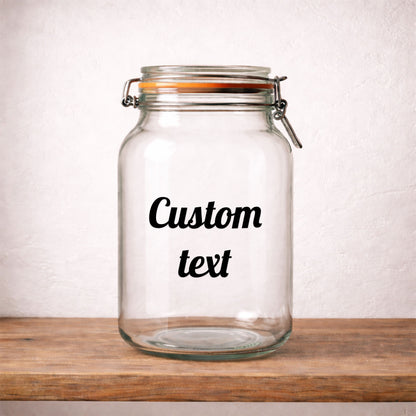 Custom – Decal Label