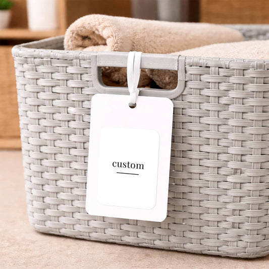 Custom - Portrait Minimalist Loop Tags