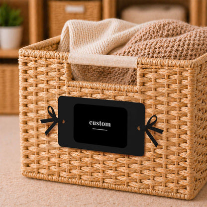 Custom - Landscape Minimalist Loop Tags