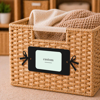 Custom - Landscape Minimalist Loop Tags