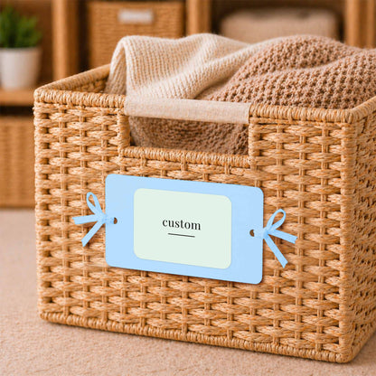 Custom - Landscape Minimalist Loop Tags