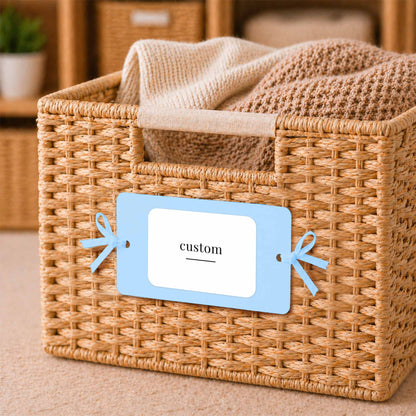 Custom - Landscape Minimalist Loop Tags