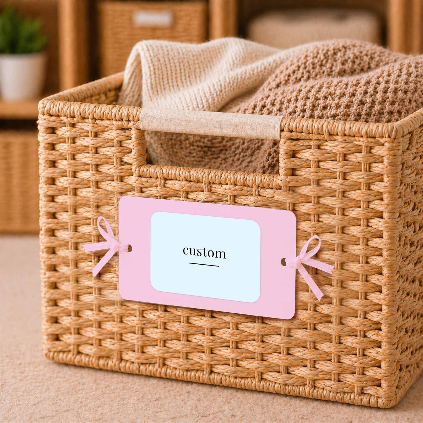Custom - Landscape Minimalist Loop Tags