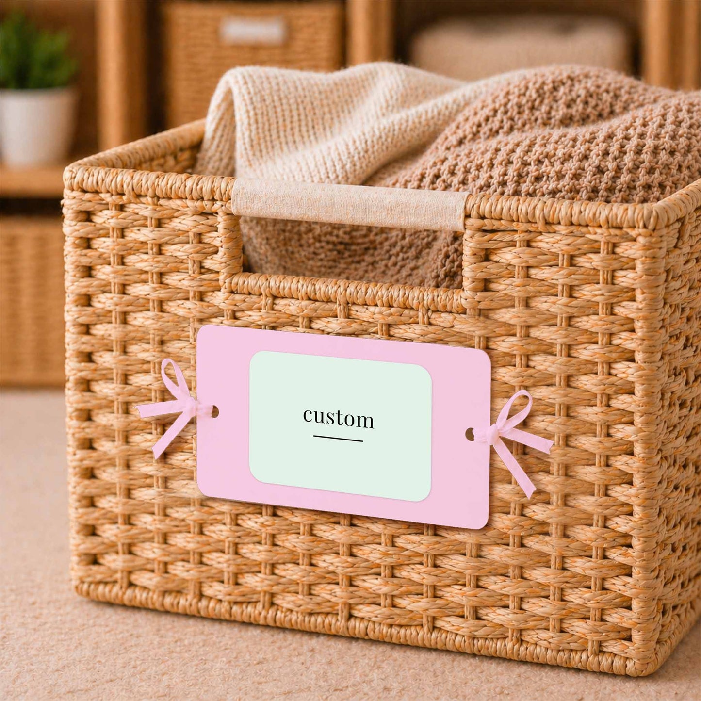 Custom - Landscape Minimalist Loop Tags