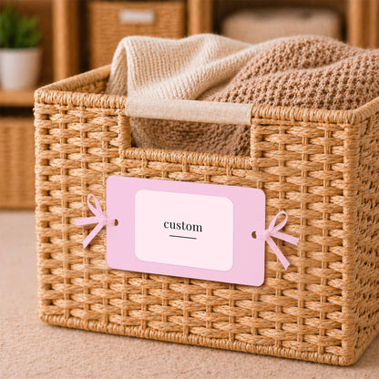 Custom - Landscape Minimalist Loop Tags