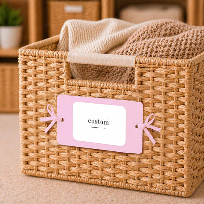 Custom - Landscape Minimalist Loop Tags