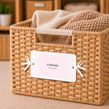Custom - Landscape Minimalist Loop Tags