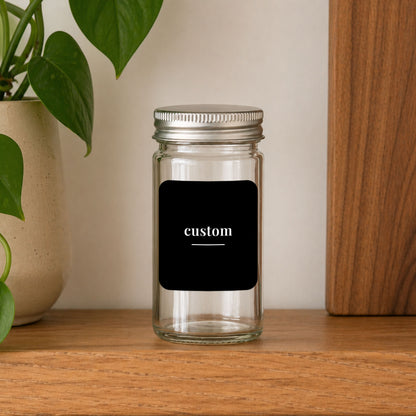 Custom – Mini – Minimalist Label