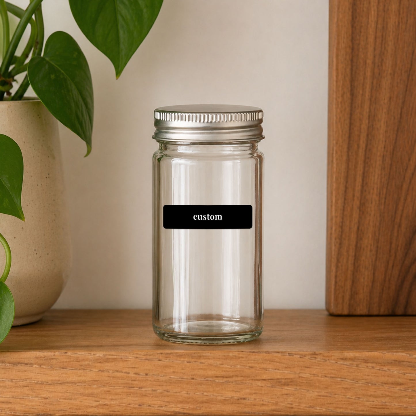 Custom – Extra Small – Minimalist Label