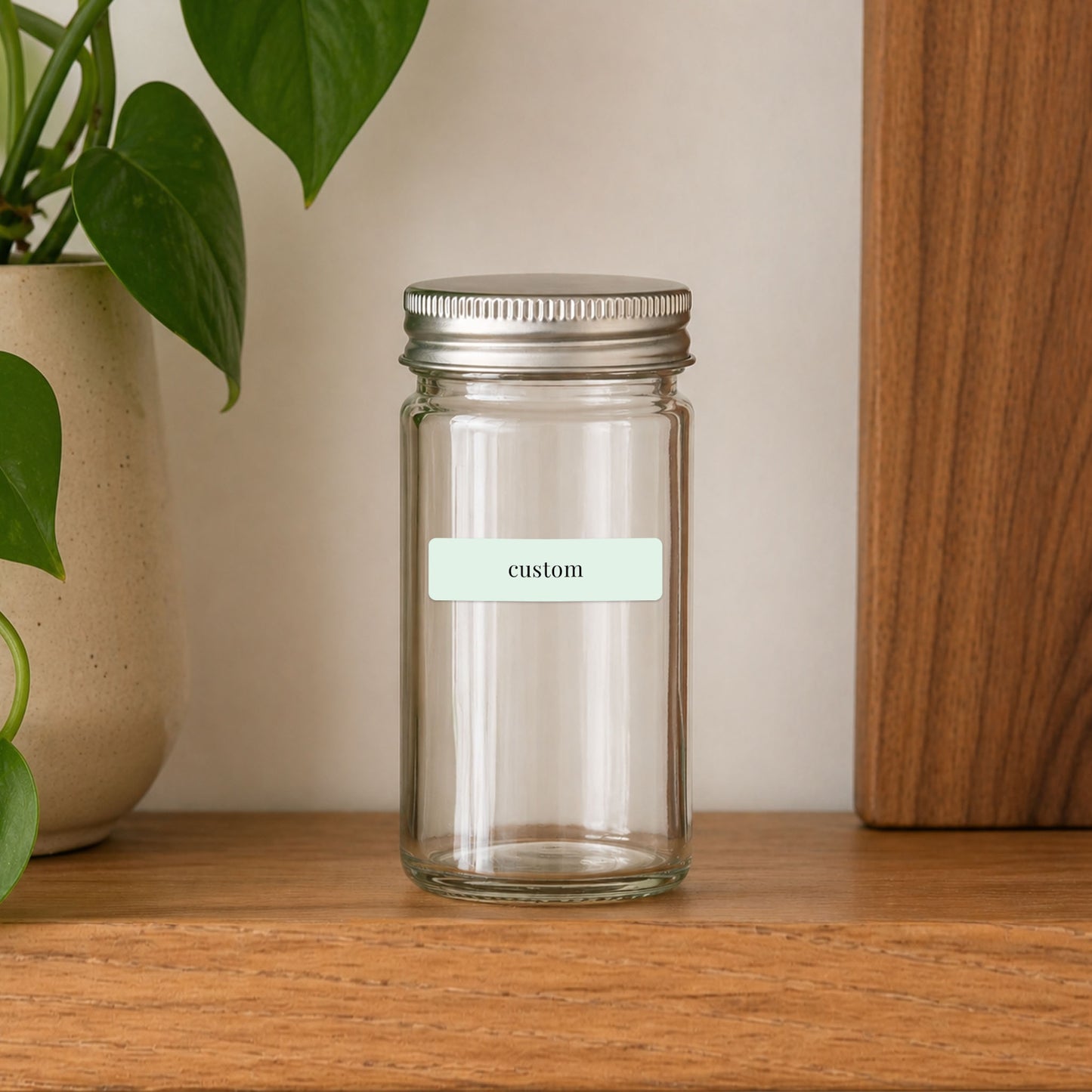 Custom – Extra Small – Minimalist Label
