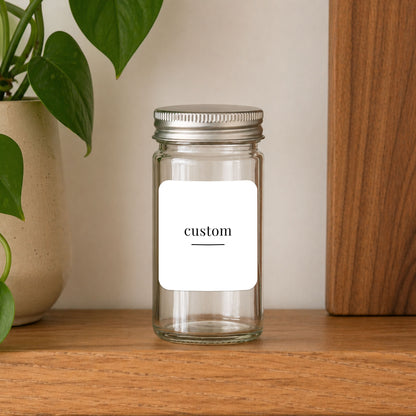 Custom – Mini – Minimalist Label