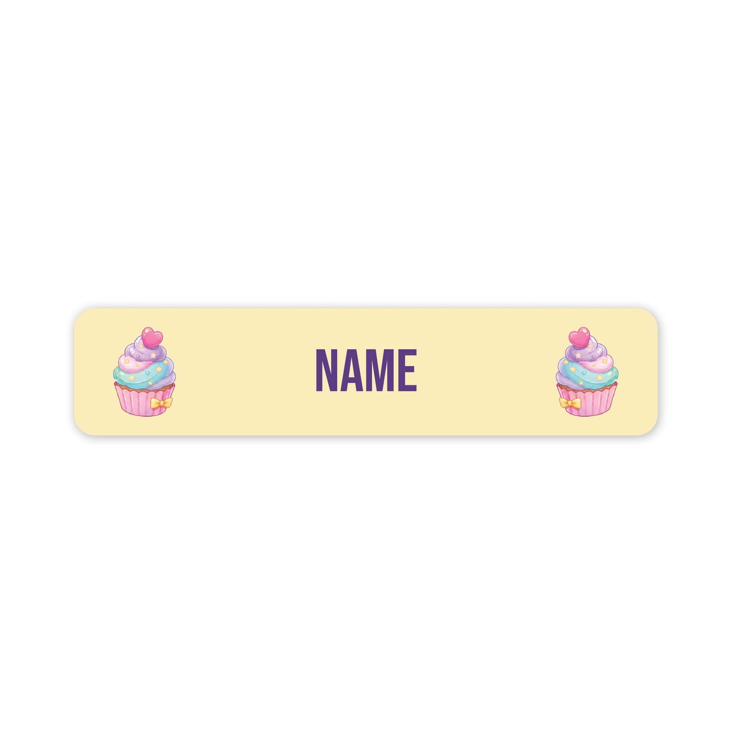 Cakes – Small Name Label