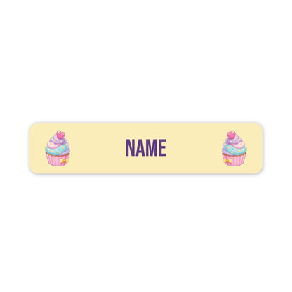 Cakes – Small Name Label
