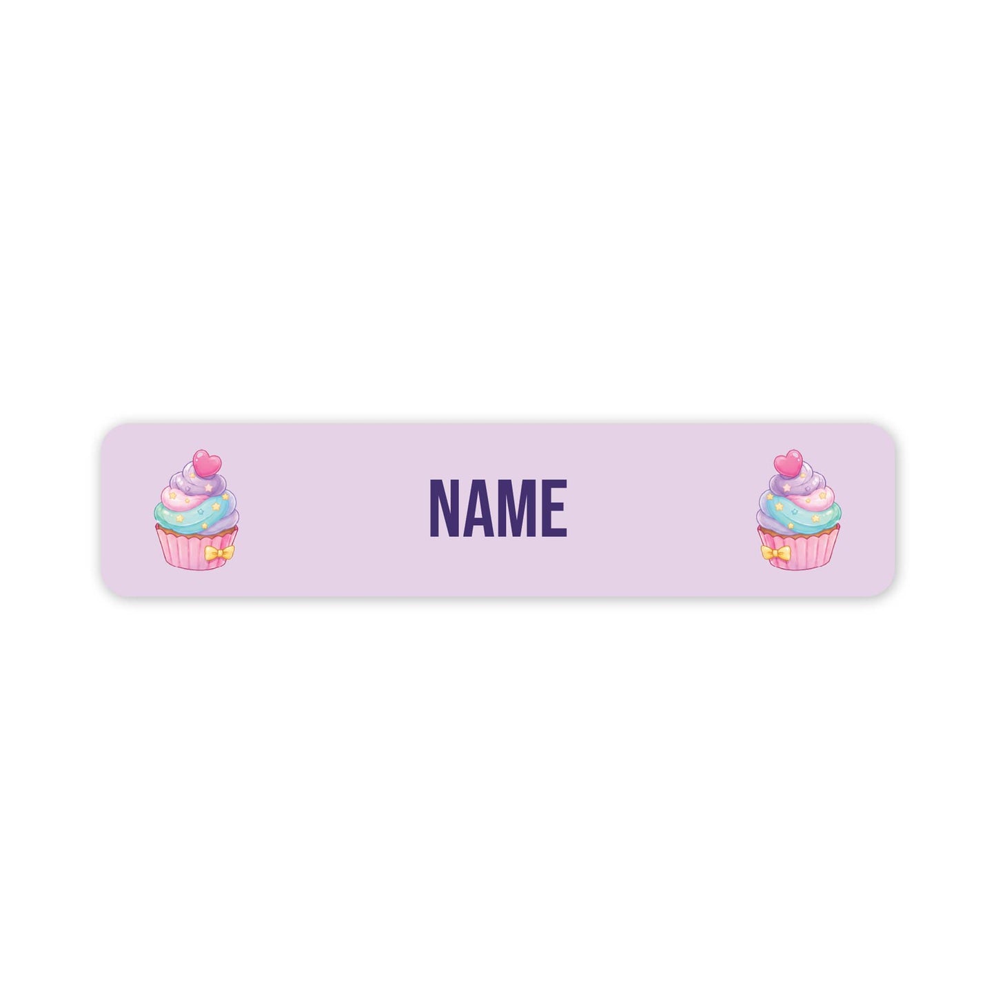 Cakes – Small Name Label