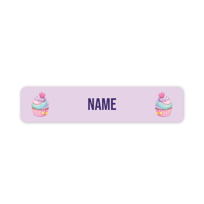 Cakes – Small Name Label